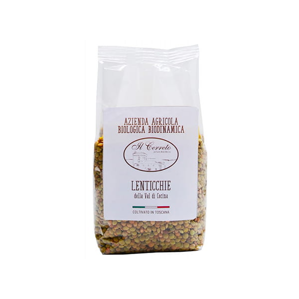 Lenticchie Biologiche Biodinamiche – 400 g | Il Cerreto