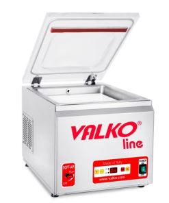 Macchina sottovuoto valko line 25/415 con fissaggio coperchio