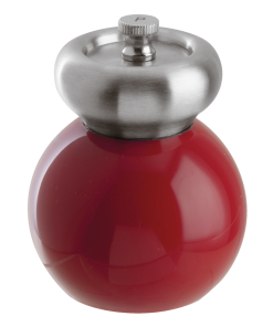 Macinapepe rosso lucido cm.10