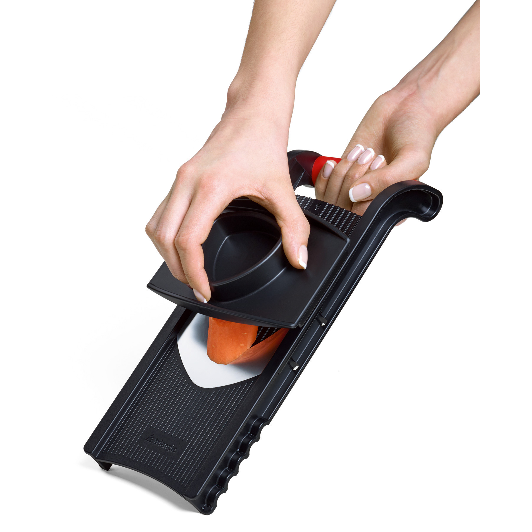 Mandolina lama parabolica con 4 tipi di taglio - immagine 2