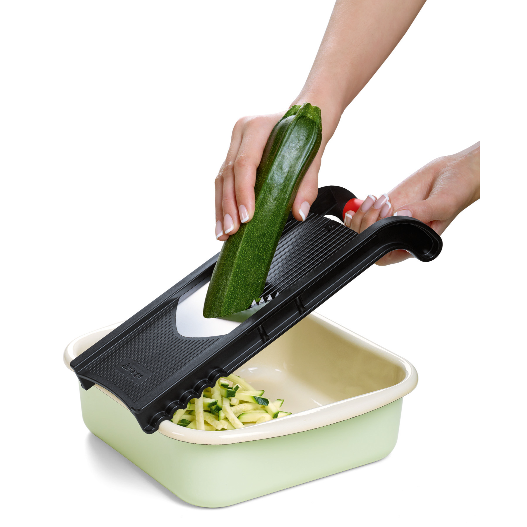 Mandolina lama parabolica con 4 tipi di taglio - immagine 3