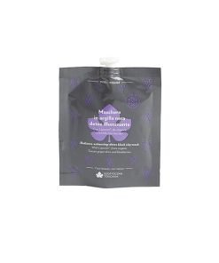 Maschera in Argilla Nera Detox-Illuminante – 30 g | Biofficina Toscana