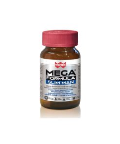 Mega Formula Slim Man – 40 compresse da 1 mg | Winter