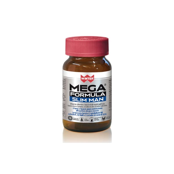 Mega Formula Slim Man – 40 compresse da 1 mg | Winter