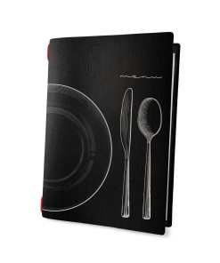 Menu custom nero set golfo