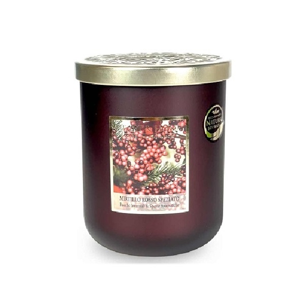 Candela Mirtillo Rosso Speziato – Giara Grande da 340 g | Heart & Home