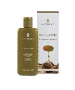 Olio di Dattero Shampoo Ultradelicato – 200 ml | Nature’s