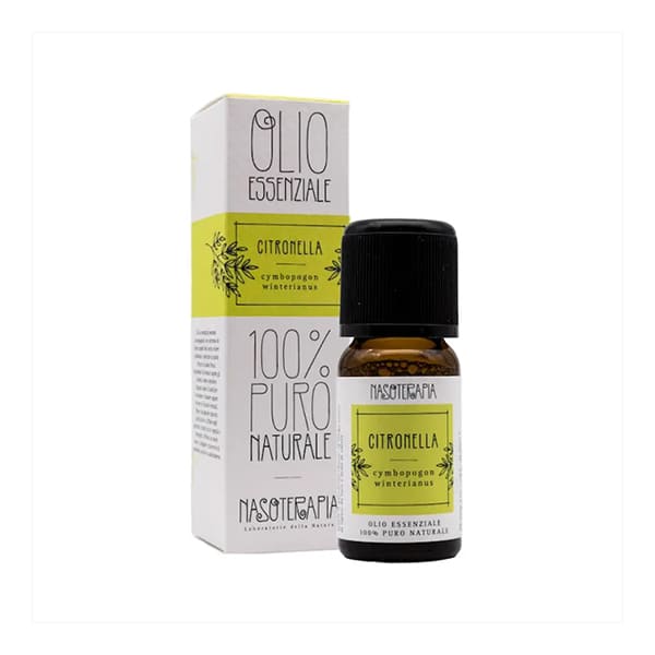 Olio Essenziale Citronella – 10 ml | Nasoterapia