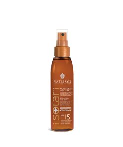I Solari – Olio Solare SPF 15 – 150 ml | Nature’s