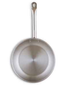 Padella fuji alu-inox svasata bassa induzione cm.24