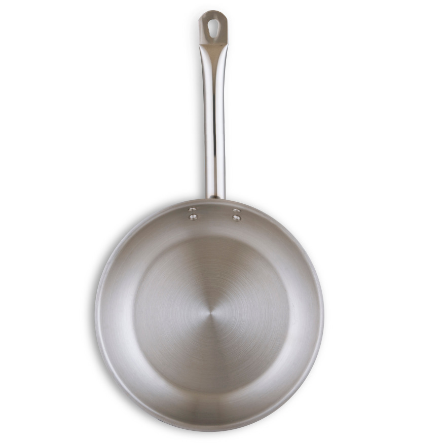 Padella fuji alu-inox svasata bassa induzione cm.24