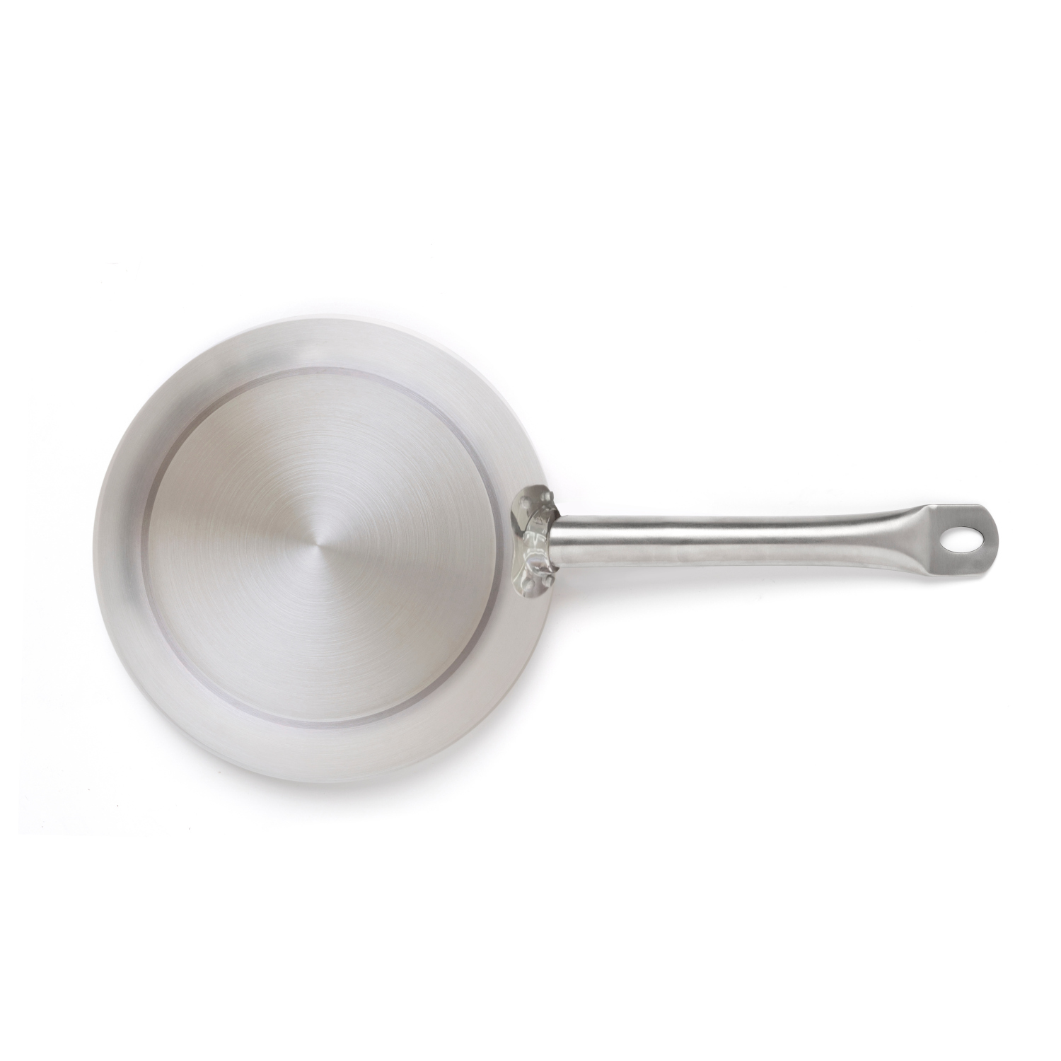 Padella fuji alu-inox svasata bassa induzione cm.24 - immagine 2