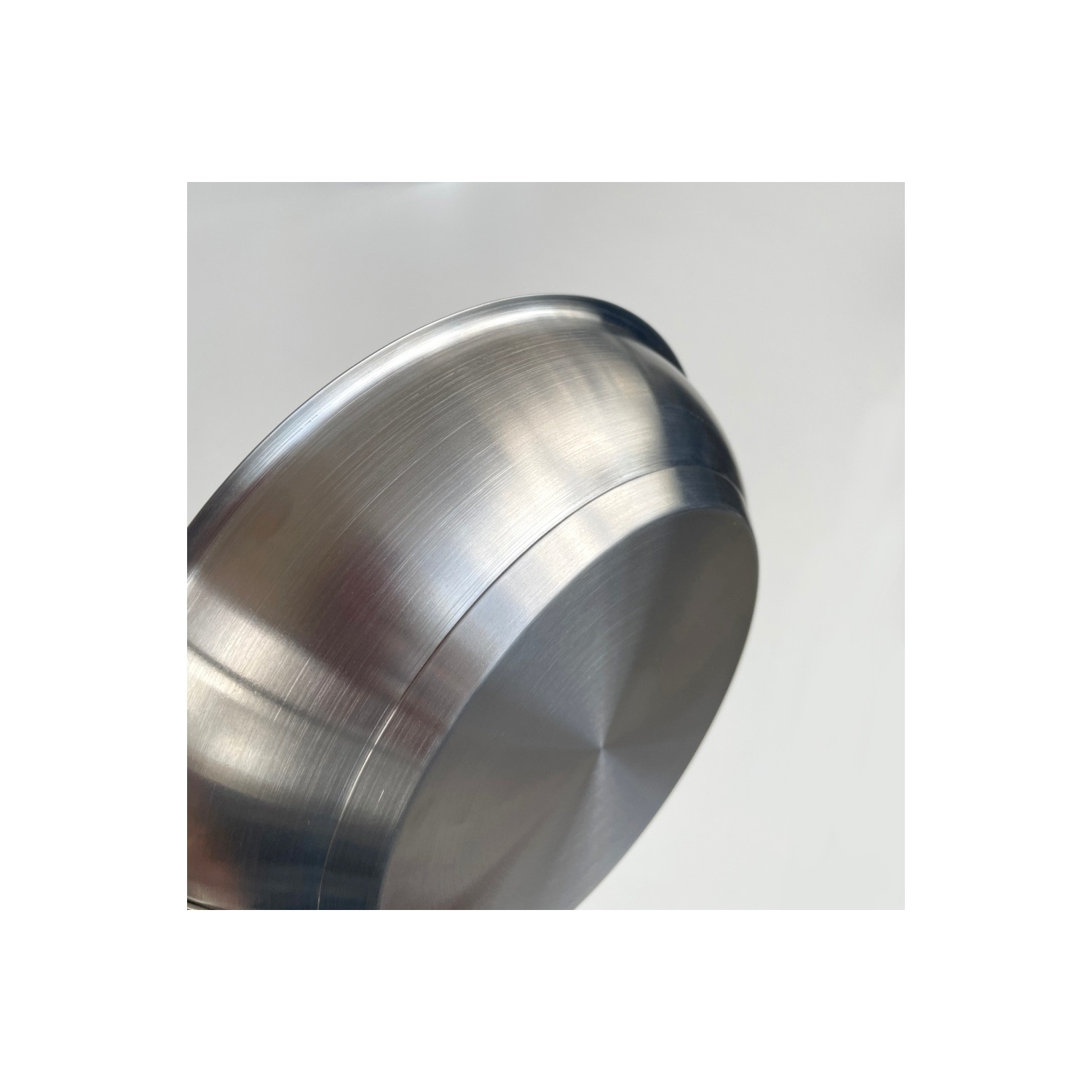 Padella fuji alu-inox svasata bassa induzione cm.24 - immagine 3
