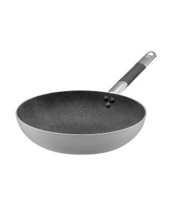 Padella svasata alta un manico shark skin induzione cm.32