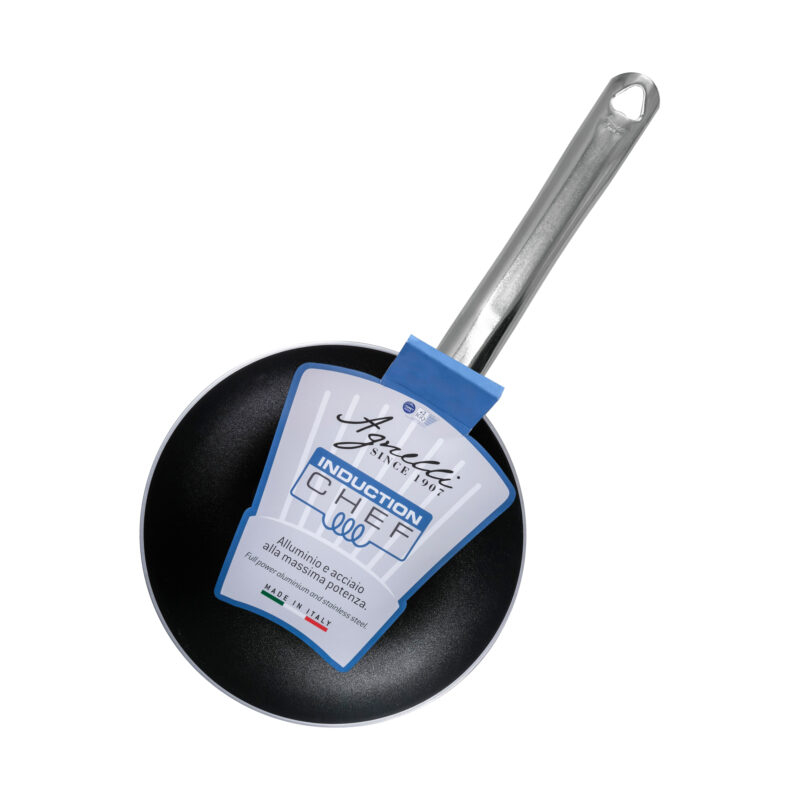 Padella svasata bassa induction chef cm.24 - immagine 5
