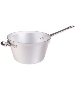 Paiolo polenta alluminio cm.28