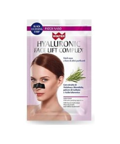 Hyaluronic Face Lift Complex Patch Naso Black Cleansing Strip – Confezione Monouso | Winter