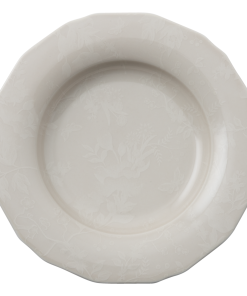 Piatto fondo antique rose cm.24