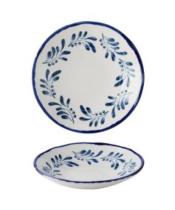 Piatto fondo bowl organico coupe harvest mediterranean ink cm.21