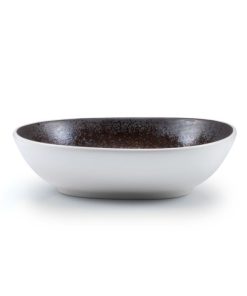 Piatto fondo estia blu cm.19×17,5