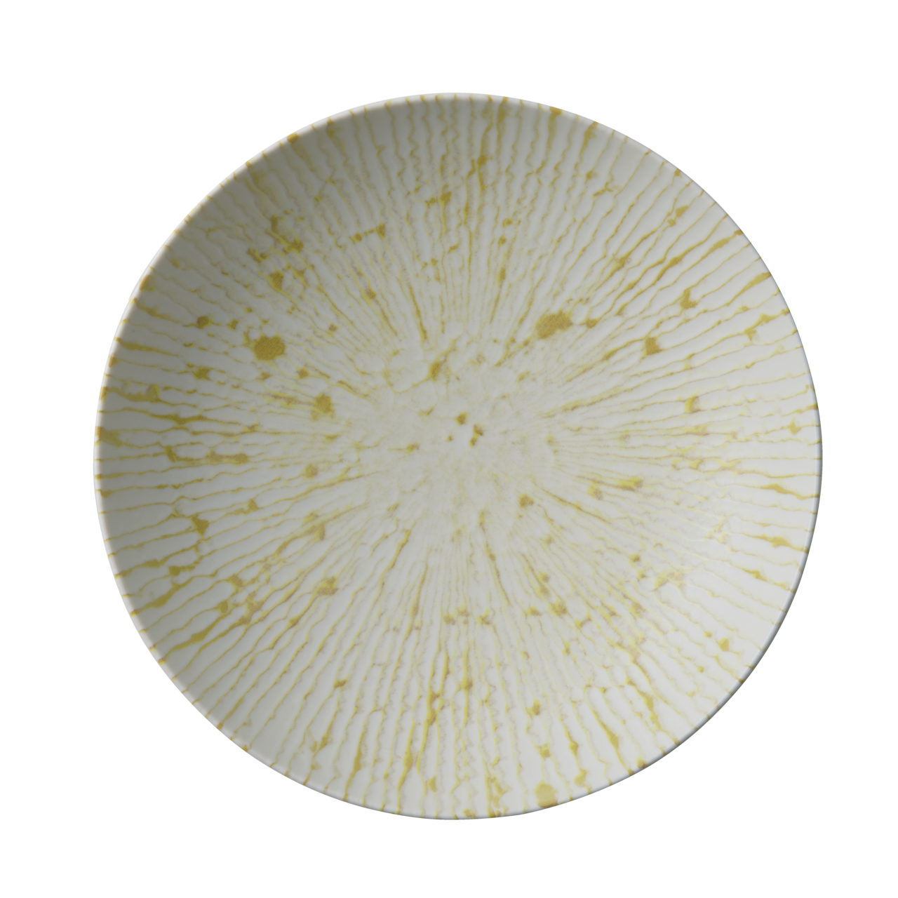 Piatto fondo golden ray cm.22