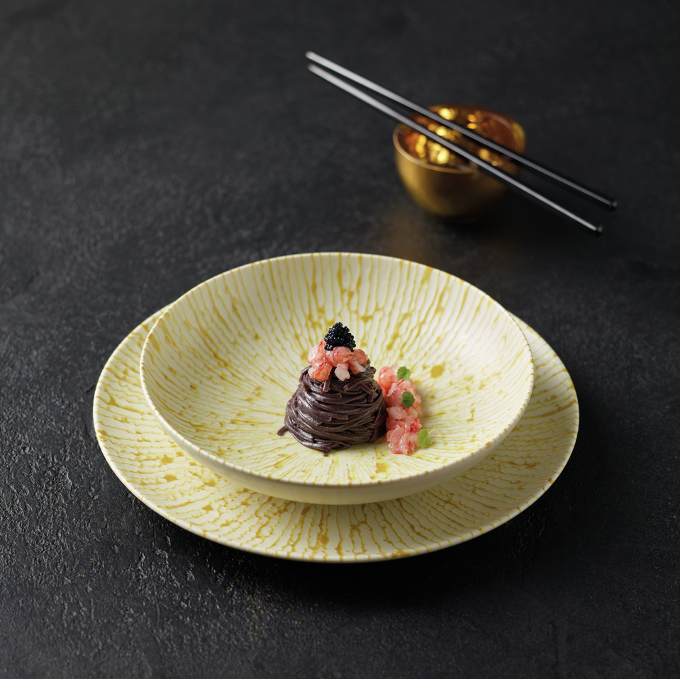 Piatto fondo golden ray cm.22 - immagine 3