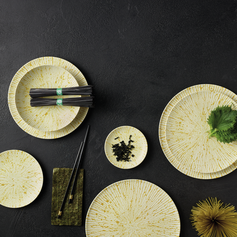 Piatto fondo golden ray cm.22 - immagine 4