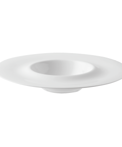 Piatto fondo gourmet pasta neve cm.27,5
