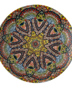 Piatto frutta mandala cm.20