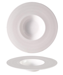 Piatto pasta bowl beaulieu prosecco grigio cm.26