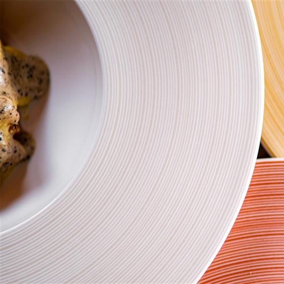 Piatto pasta bowl beaulieu prosecco grigio cm.26 - immagine 2