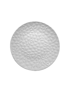 Piatto piano avorio hesperis cm.30,5