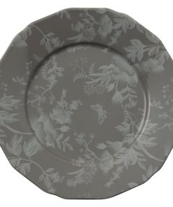 Piatto piano garden glamour grey cm.28,5