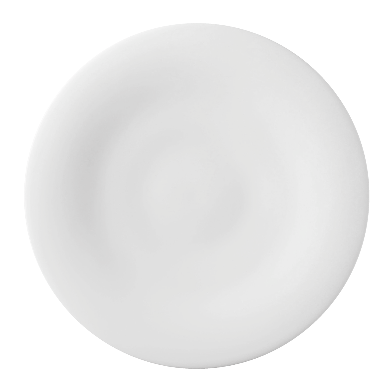 Piatto piano neve cm.21,5