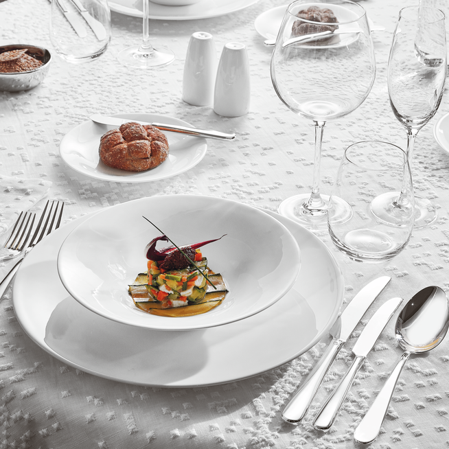 Piatto piano neve cm.21,5 - immagine 2