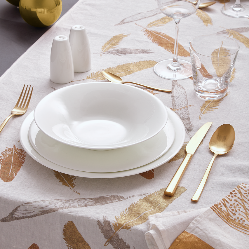 Piatto piano neve cm.21,5 - immagine 3