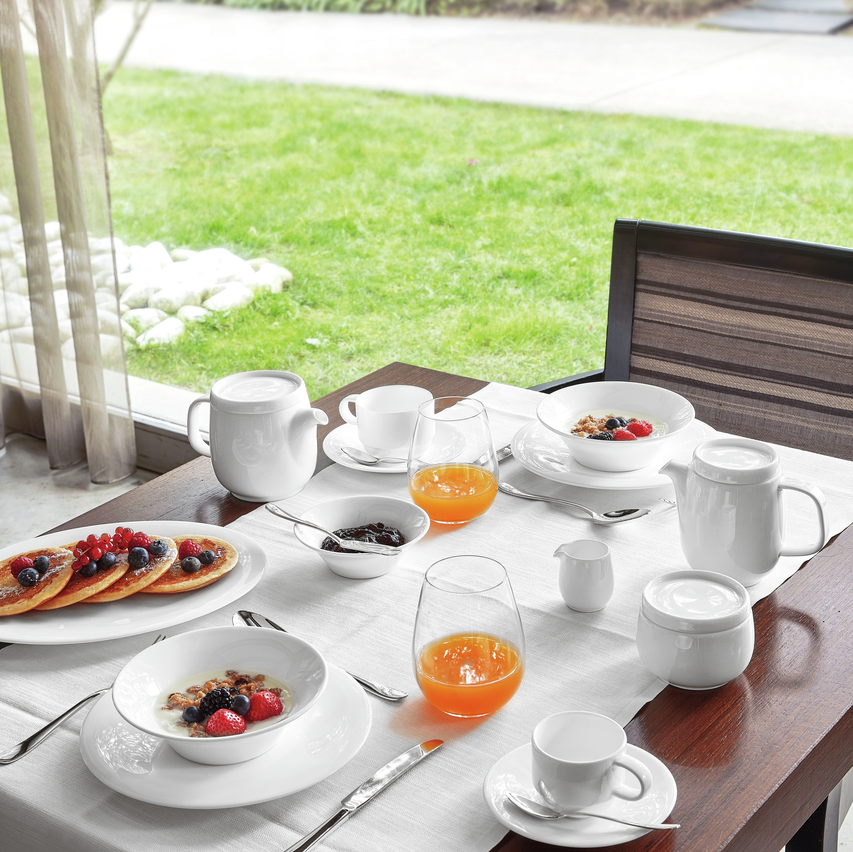 Piatto piano neve cm.21,5 - immagine 4