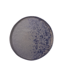 Piatto piano phobos grigio/blu cm.31