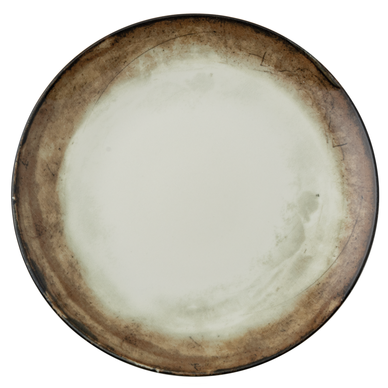 Piatto piano pizza shade earth cm.32