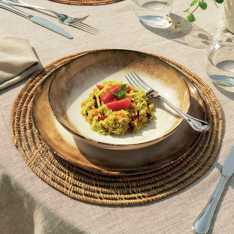 Piatto piano pizza shade earth cm.32 - immagine 4