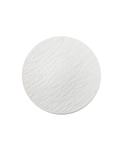 Piatto piano presentazione touch me effetto pietra cm.20