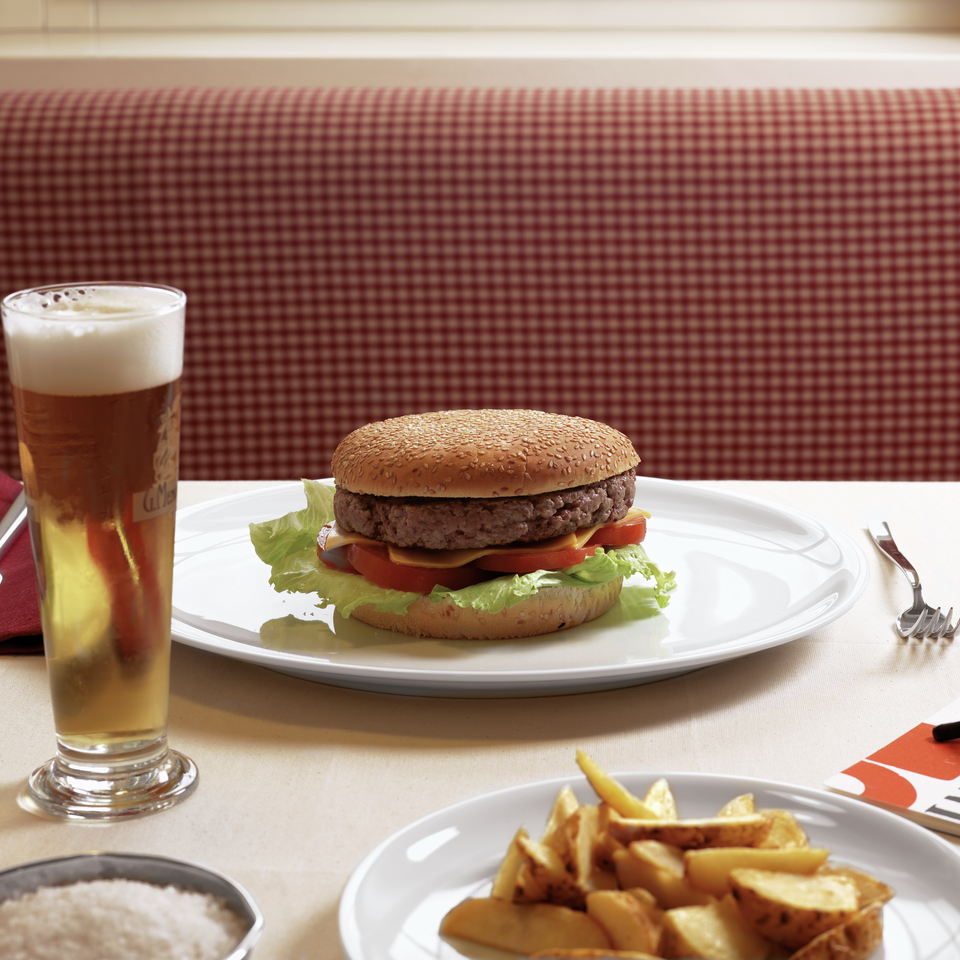 Piatto piano rotondo cm.21 - immagine 3