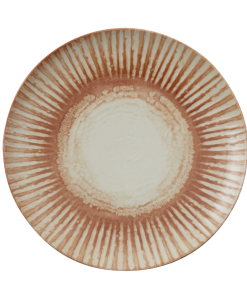 Piatto piano sunlight red cm.27,5