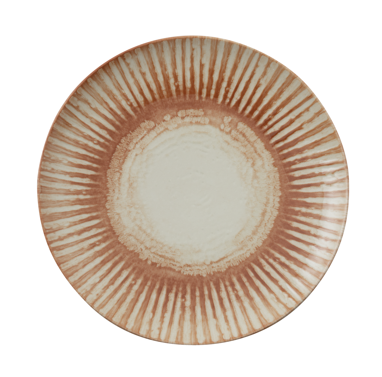 Piatto piano sunlight red cm.27,5