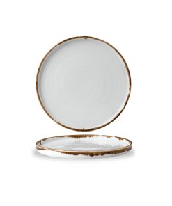 Piatto piano walled harvest natural cm.26