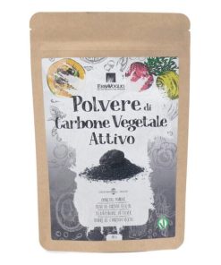 Polvere di Carbone Vegetale Attivo – 100 g | Erbavoglio