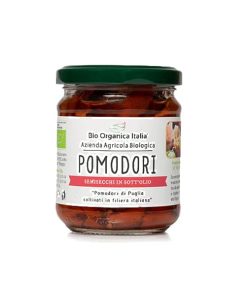 Pomodori di Puglia Semisecchi – 190 g | Bio Organica Italia