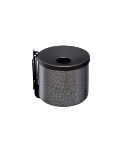 Posacenere a muro nido silver punteggiato lt.2