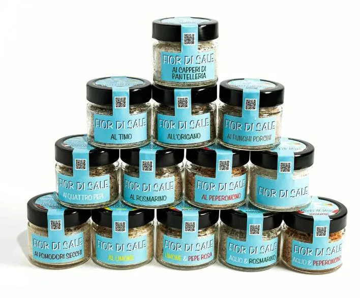 Fior di Sale aromatizzato origano 120g - immagine 2