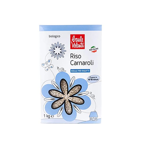 Riso Carnaroli – 1 Kg | Baule Volante